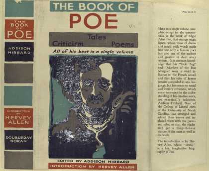 Dust Jackets - The book of Poe tales, c