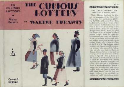 Dust Jackets - The curious lottery.