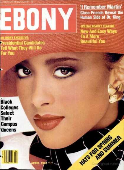 Ebony - Ebony - April 1984
