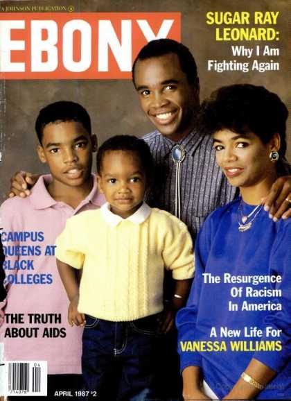 Ebony - Ebony - April 1987