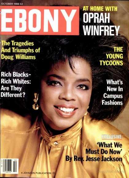 Ebony - Ebony - October 1988