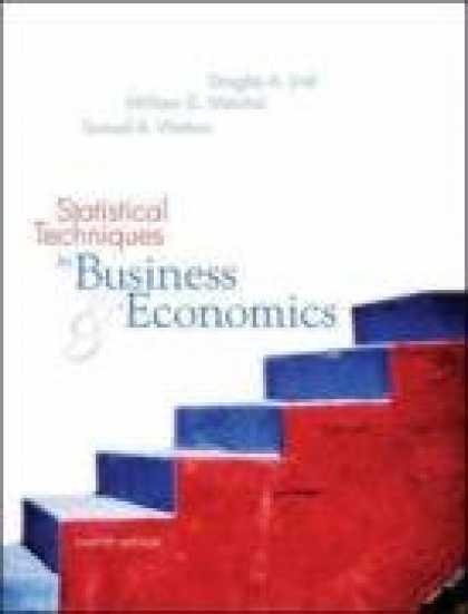 Economics Books - Statistical Techniques in Business and Economics with Student CD-Rom Mandatory P