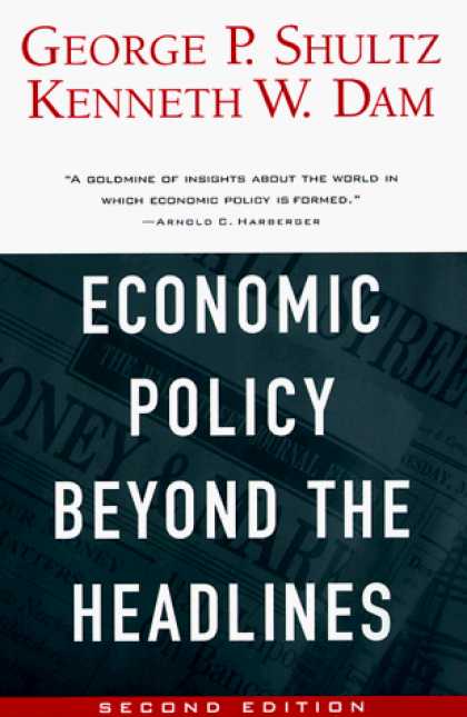 Economics Books - Economic Policy Beyond the Headlines