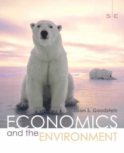 Economics Books - Economics and the Environment (Wse)