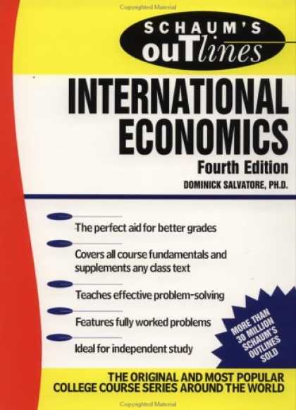 Economics Books - Schaum's Outline of International Economics