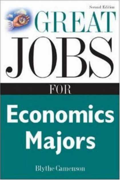 Economics Books - Great Jobs for Economics Majors (Great Jobs For Series)