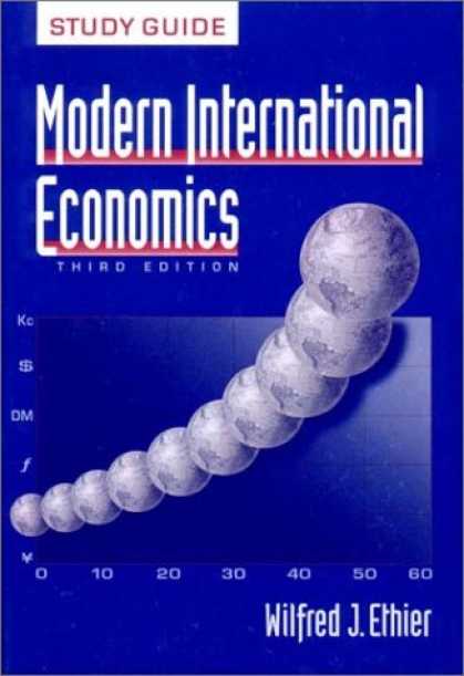 Economics Books - Study Guide: for Modern International Economics (Third Edition)