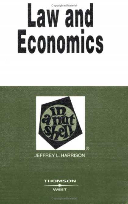 Economics Books - Law and Economics in a Nutshell (Nutshell Series)