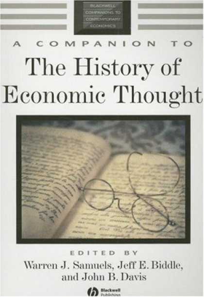 Economics Books - A Companion to the History of Economic Thought (Blackwell Companions to Contempo