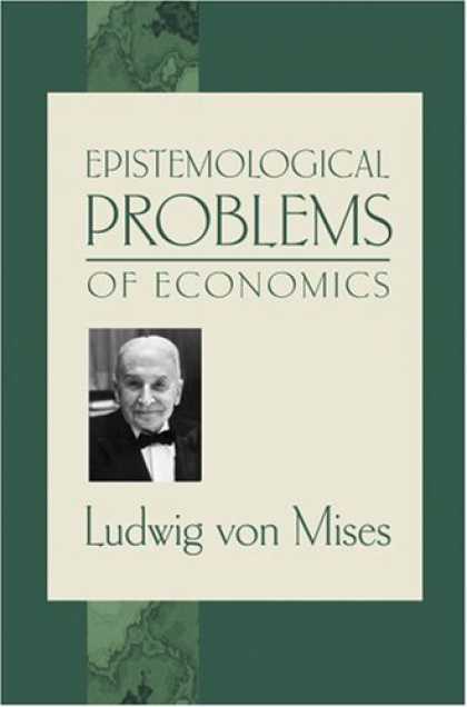 Economics Books - Epistemological Problems of Economics