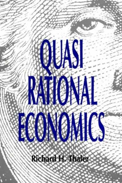 Economics Books - Quasi Rational Economics