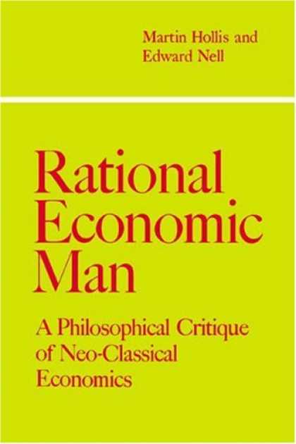Economics Books - Rational Economic Man