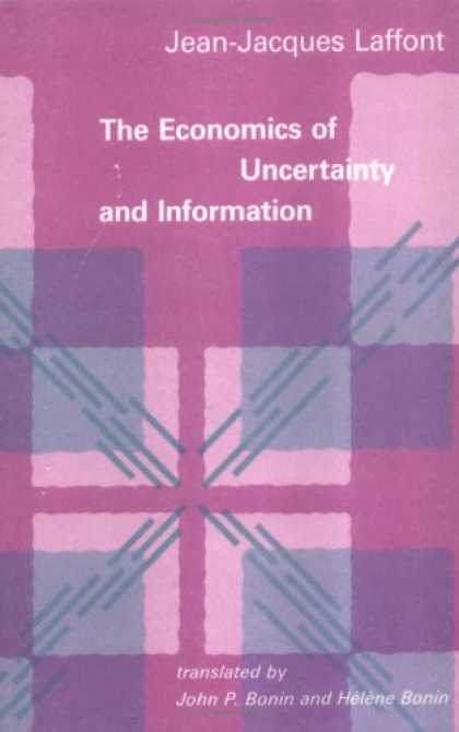 Economics Books - The Economics of Uncertainty and Information