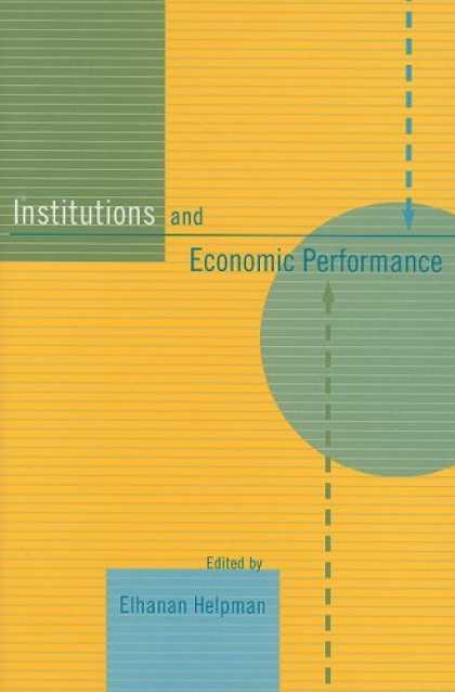 Economics Books - Institutions and Economic Performance