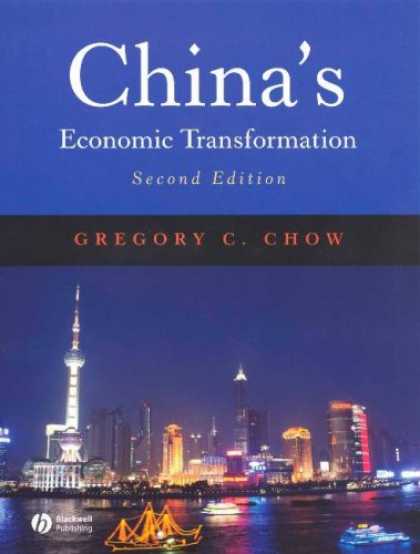 Economics Books - China's Economic Transformation