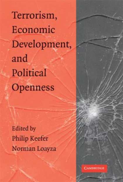 Economics Books - Terrorism, Economic Development, and Political Openness