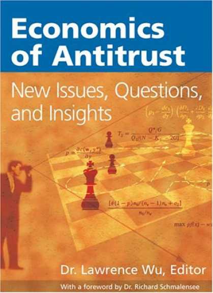 Economics Books - Economics of Antitrust: New Issues, Questions, and Insights