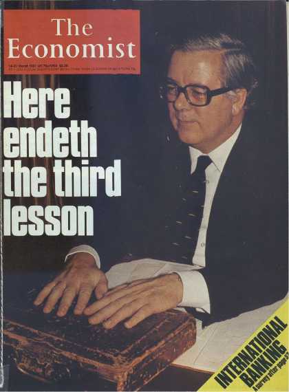 Economist - March 14, 1981