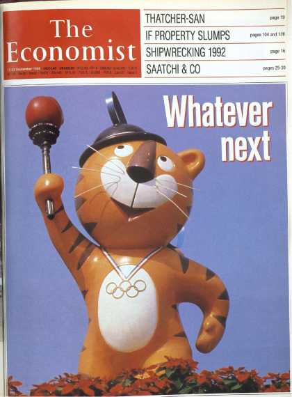 Economist - September 17, 1988