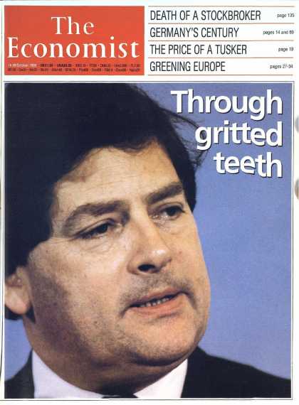 Economist - October 14, 1989