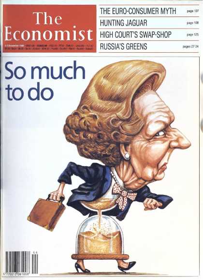 Economist - November 4, 1989