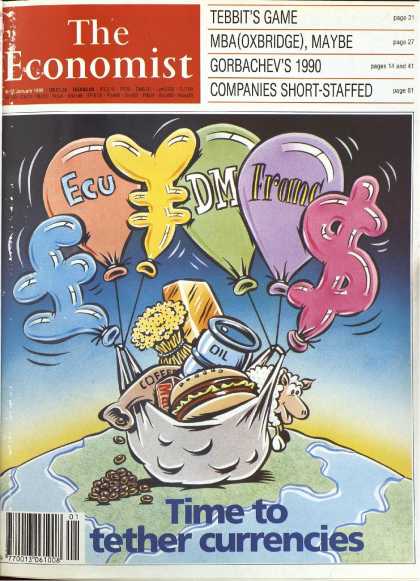 Economist - January 6, 1990