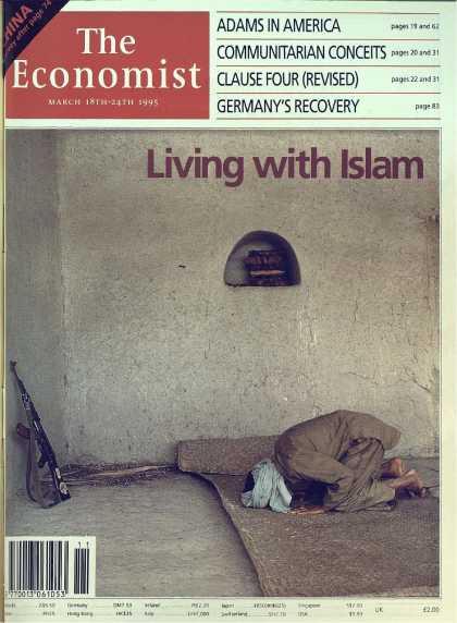 Economist - March 18, 1995