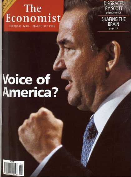 Economist - February 24, 1996