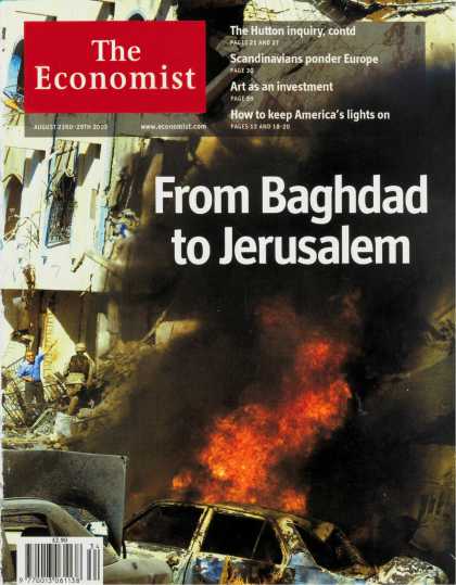 Economist - August 23, 2003