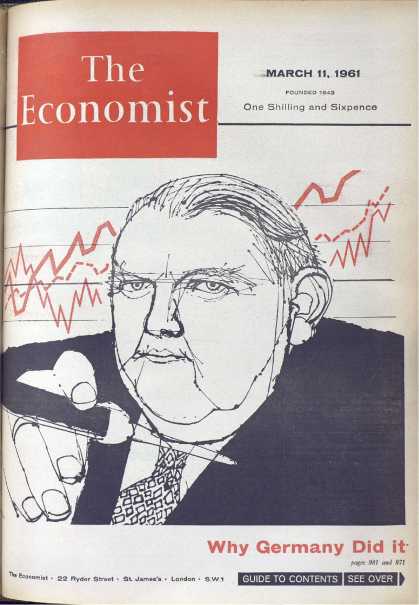 Economist - March 11, 1961