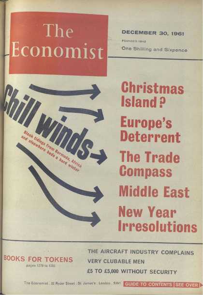 Economist - December 30, 1961