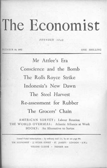 Economist - December 10, 1955