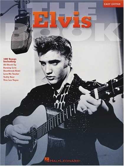 Elvis Presley Books - The Elvis Book (Easy guitar)