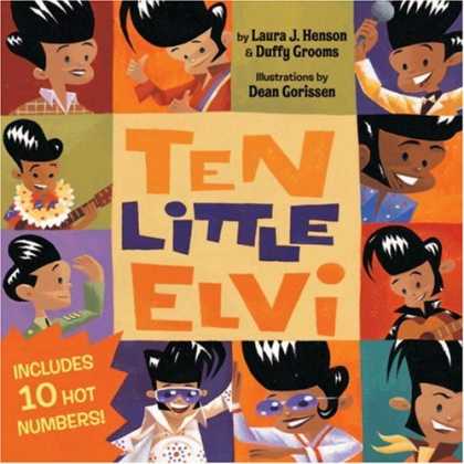 Elvis Presley Books - Ten Little Elvi