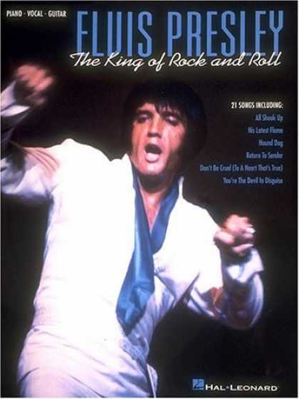 Elvis Presley Books - Elvis Presley - The King of Rock and Roll