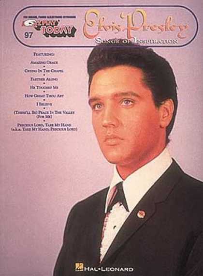 Elvis Presley Books - Elvis Presley - Songs of Inspiration: E-Z Play Today Volume 97