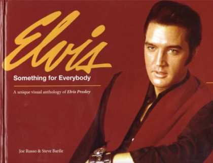 Elvis Presley Books - ELVIS: Something For Everybody