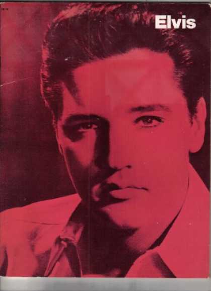 Elvis Presley Books - Elvis Music Book 1971 (Songs Recorded by Elvis Presley)