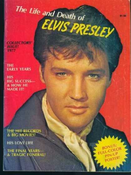 Elvis Presley Books - The Life and Death of Elvis Presley