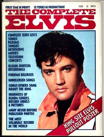 Elvis Presley Books - The Complete Elvis