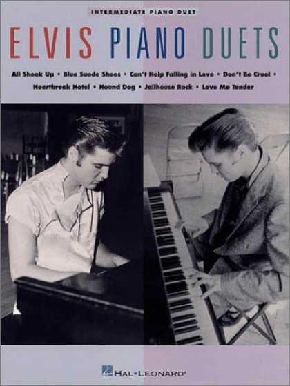 Elvis Presley Books - Elvis Piano Duets