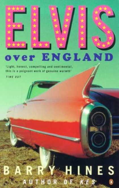 Elvis Presley Books - Elvis Over England