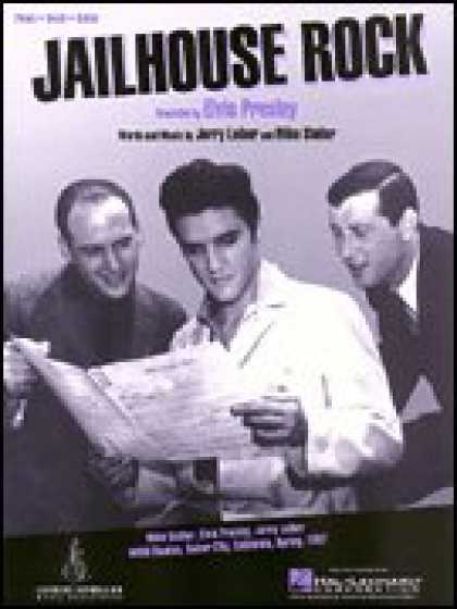 Elvis Presley Books - Jailhouse Rock (Piano Vocal, Sheet Music)