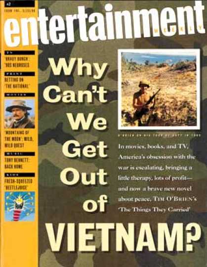 Entertainment Weekly - Vietnam Fatigue