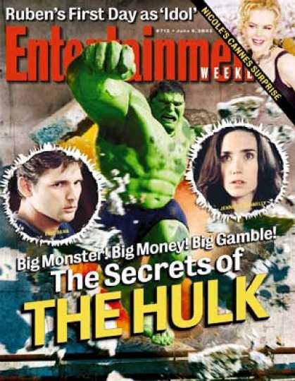 Entertainment Weekly - Why "The Hulk" Was A Monster To Make