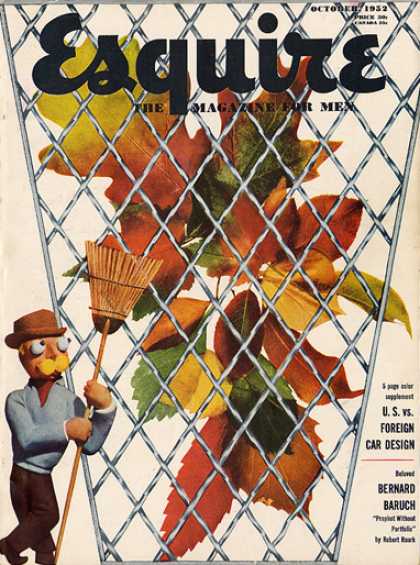 Esquire - 10/1952