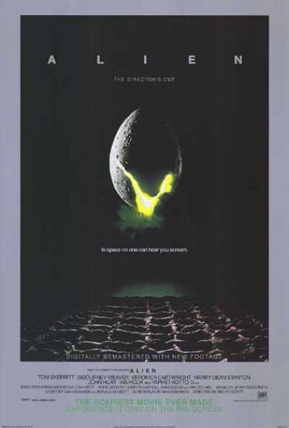 Essential Movies - Alien Poster