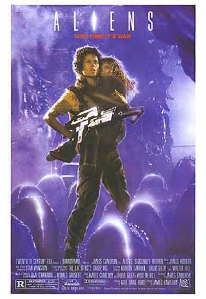 Essential Movies - Aliens Poster