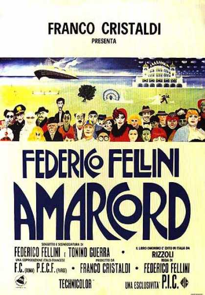 Essential Movies - Amarcord Poster