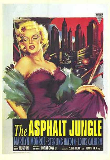 Essential Movies - Asphalt Jungle Poster